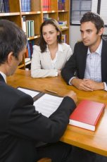 Lawyers must be able to discuss sensitive subjects, such as a will or custody preferences, with clients.