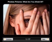 Phobias Picture Slideshow: What Are You Afraid Of?