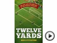5 unconventional sports books - ‘Twelve Yards: The Art