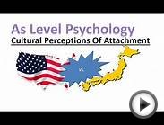 As Psychology - Cultural Perceptions Of Attachment
