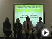 Careers in Psychology, Counseling & Social Work (Part 01