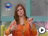 Dr Fouzia Clinical psychologist in Good Morning Pakistan p1