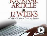 Education Book Review: Writing Your Journal Article in