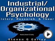 Industrial/Organizational Psychology: History, Research