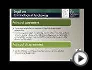 Legal and Criminological Psychology Podcast with Mary