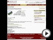 Locating Existing Online Resources in MERLOT