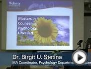Master of Arts (MA) in Counseling Psychology