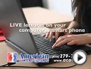 Online Criminal Justice Degree at American College of
