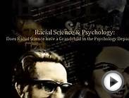 Racial Science and Psychology: Does Racial Science have a