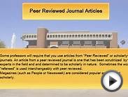 UCF Librares - Peer-Reviewed Journal Articles--Updated